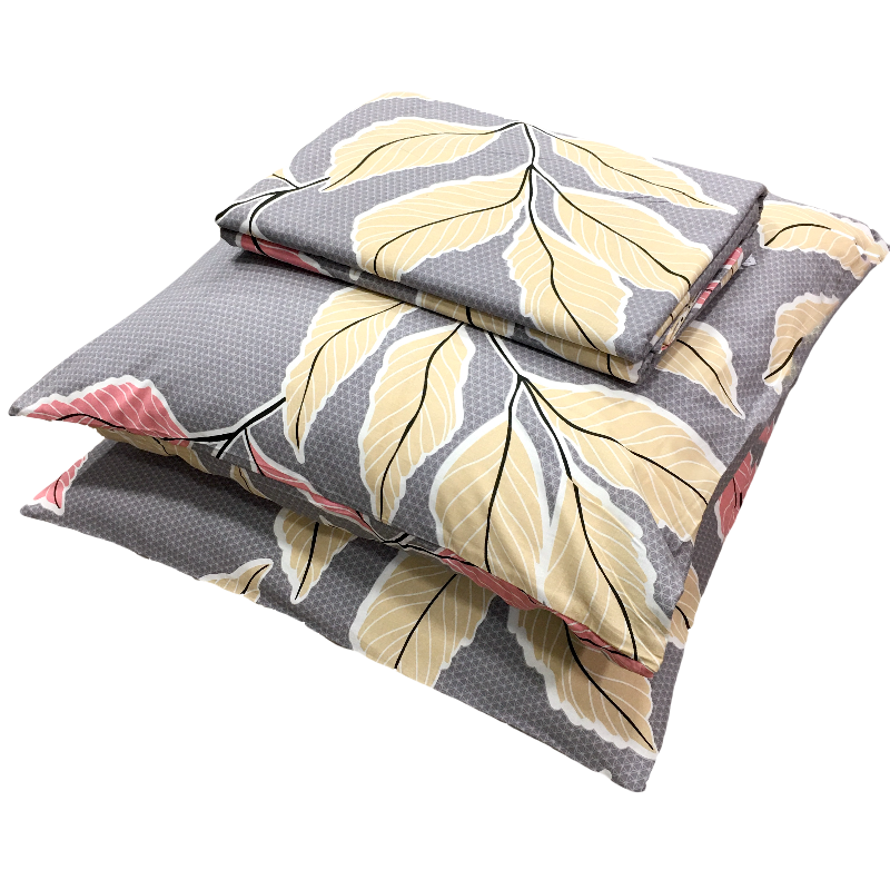 Простирадло ДОМАШНІЙ ТЕКСТИЛЬ 180х215см, бязь набивна, 140 гр/м2